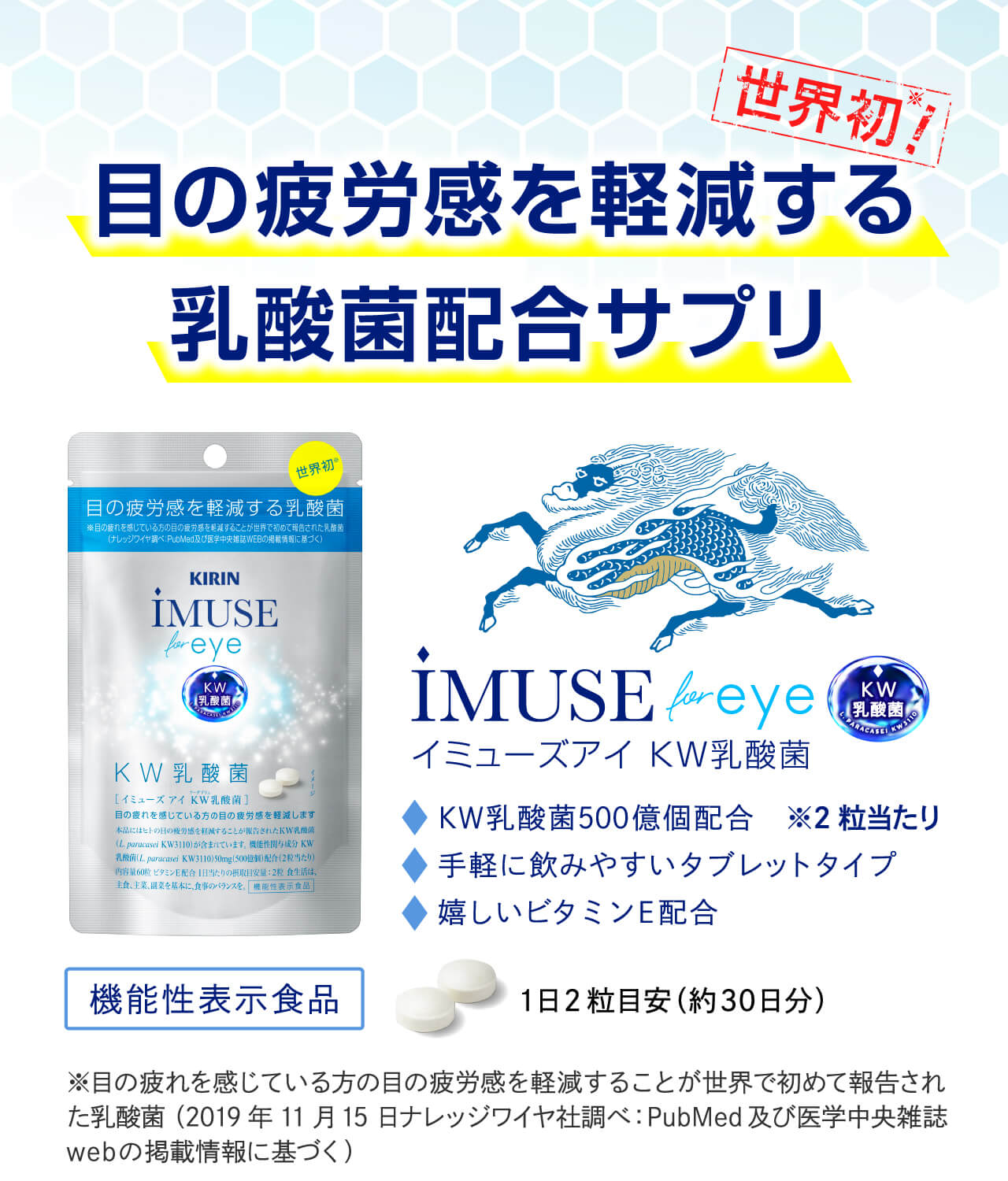 iMUSE eye KW乳酸菌