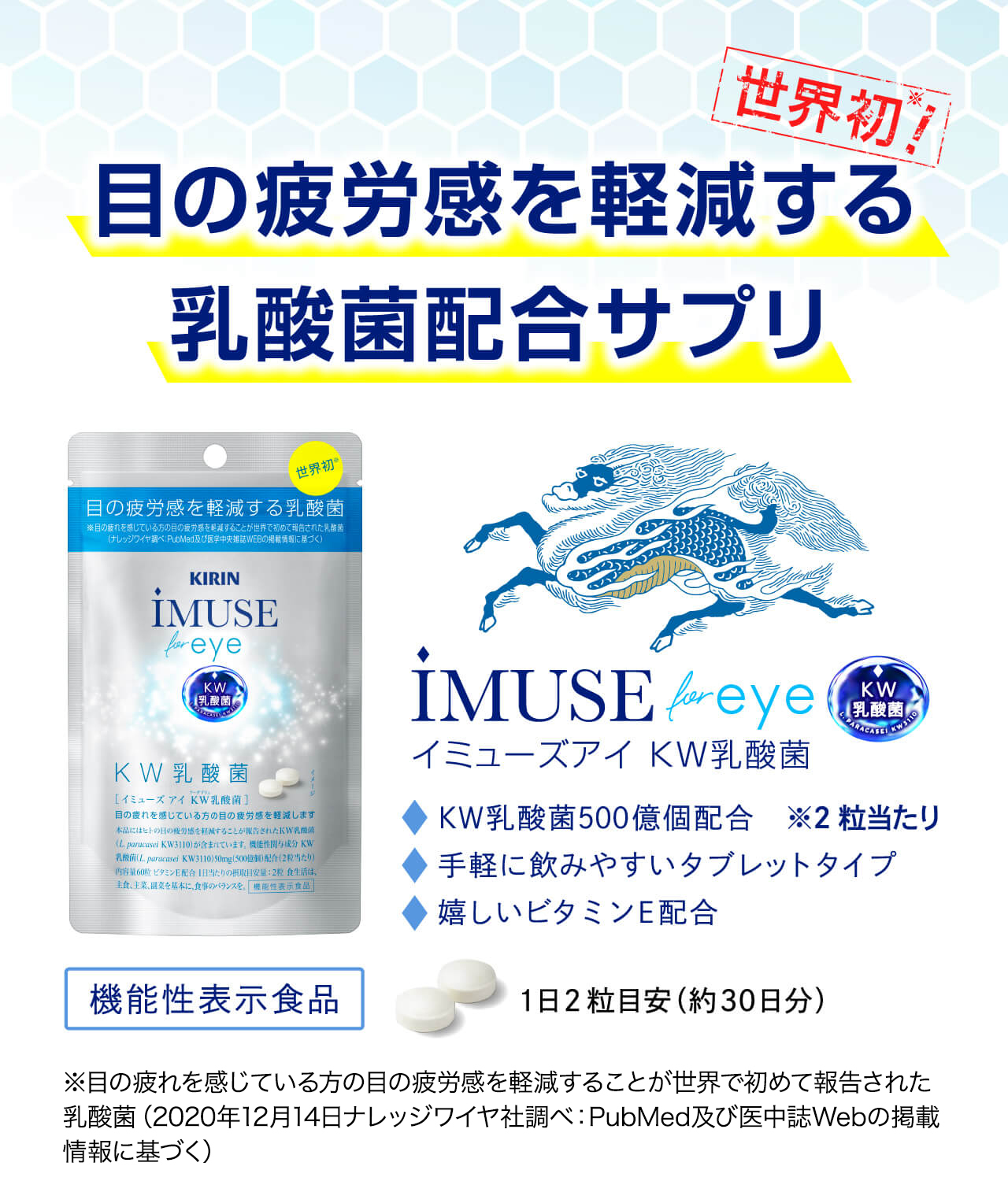 iMUSE eye KW乳酸菌