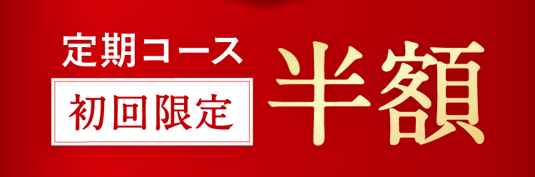 定期コース 初回限定半額