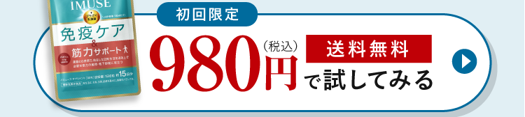 初回限定980円（税込）送料無料で試してみる