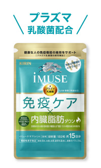 iMUSE 免疫ケア・内臓脂肪ダウン